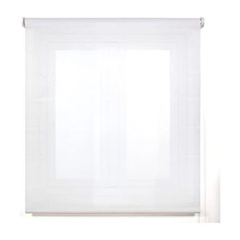 Estor Enrollable Translúcido Brillante - Estor Tamaño 80x180 Color Blanco | Blindecor