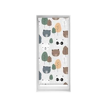 Estor Estampado Easyfix - Estor Sin Herramientas Tamaño 60x150 - Estor Sin Taladro Color Bear | Blindecor