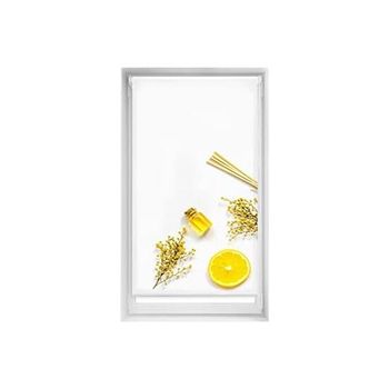 Estor Opaco Easyfix Sin Herramientas - Estor Sin Taladrar Tamaño 85x150 - Estor Blackout Color Citron | Blindecor