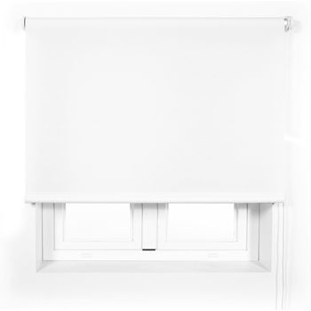 Estor Translúcido Premium A Medida - Estor Translúcido Tamaño 60x165 - Estor Enrollable Color Blanco | Blindecor