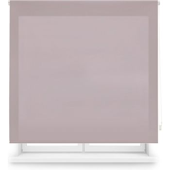 Estor Enrollable Translúcido A Medida - Estor Enrollable Tamaño 60x175 - Estor Color Morado Pastel | Blindecor