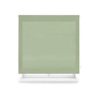 Estor Enrollable Translúcido A Medida - Estor Enrollable Tamaño 115x175 - Estor Color Verde Pastel | Blindecor