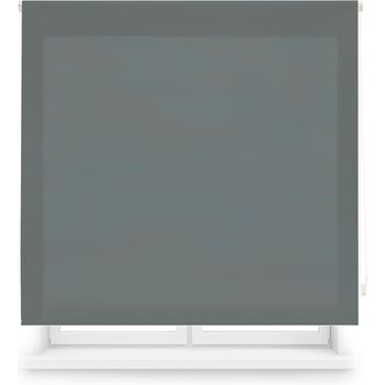 Estor Enrollable Translúcido A Medida - Estor Enrollable Tamaño 100x175 - Estor Color Gris Pastel | Blindecor