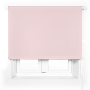 Estor Translúcido Premium A Medida - Estor Translúcido Tamaño 65x165 - Estor Enrollable Color Rosa | Blindecor
