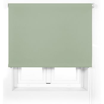 Estor Translúcido Premium A Medida - Estor Translúcido Tamaño 145x165 - Estor Enrollable Color Verde Pastel | Blindecor