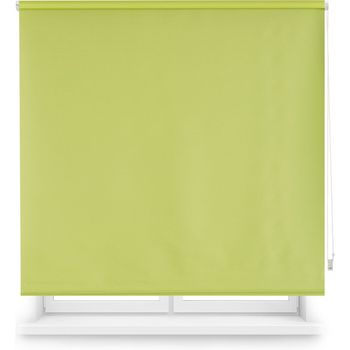 Estor Enrollable Opaco A Medida - Estor Opaco Tamaño 100x175 - Estor Enrollable Color Verde | Blindecor