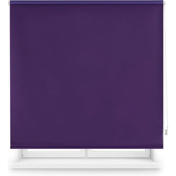 Estor Enrollable Opaco A Medida - Estor Opaco Tamaño 85x175 - Estor Enrollable Color Violeta | Blindecor