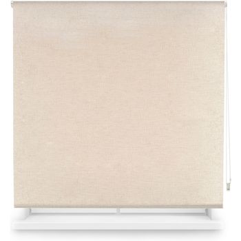 Estor Opaco Enrollable Premium - Estor Opaco Tamaño 110x220 - Estor Enrollable Color Lino - Estor Premium | Blindecor