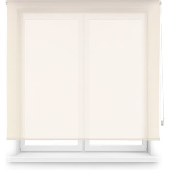 Estor Enrollable Screen A Medida - Estor Screen Tamaño 85x180 - Estor Enrollable Color Beige | Blindecor