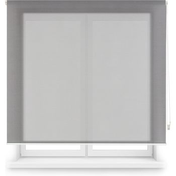 Estor Enrollable Screen A Medida - Estor Screen Tamaño 155x180 - Estor Enrollable Color Gris Oscuro | Blindecor