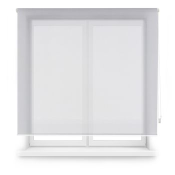 Estor Enrollable Screen A Medida - Estor Screen Tamaño 70x180 - Estor Enrollable Color Gris | Blindecor