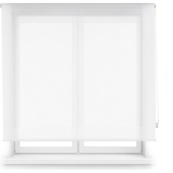 Estor Enrollable Screen A Medida - Estor Screen Tamaño 95x180 - Estor Enrollable Color Blanco | Blindecor