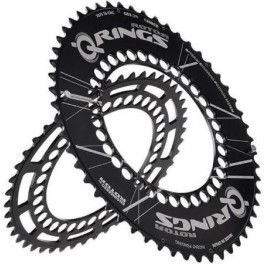 Rotor Chainring Q 52at - Bcd110x5 - Outer - Negro - Aero