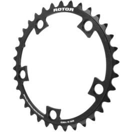 Rotor Chainring C 38t - Bcd110x5 - Inner - Negro