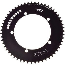 Rotor Chainring C 53t - Bcd144x5 -1 8\'\'- Negro