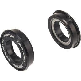 Rotor Bb Press Fit Ceramic Bearings - Negro