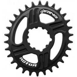 Rotor Chainring.qdm-for-sram-0mm-30t-negro Bb30 Eje Corto