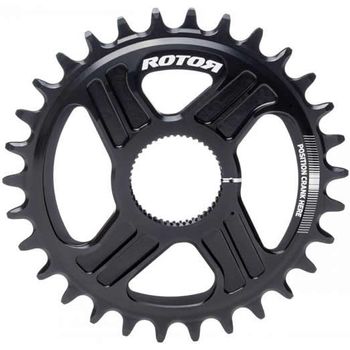 Rotor Plato Mtb Noq-ring Qx1 Direct Mount Compatible Hawk-raptor-kapic Negro