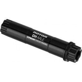 Rotor Hawk & Raptor Axle Dh – Negro