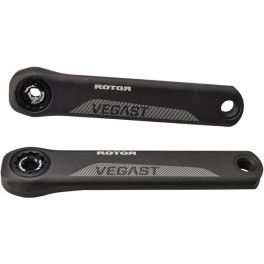 Rotor Vegast Crank Arms 170 Mm - Negro