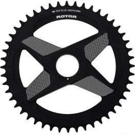 Rotor Dm Round Ring 48t Negro