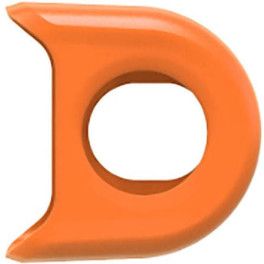 Rotor Kapic Carbon Bumper Set Naranja