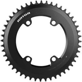 Rotor Aero Oval Q Ring Bcd110x4 52t 36 Outer Negro