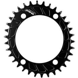 Rotor Q Rings Sm 110x4 Oval Chainring Mtb Q36t Negro