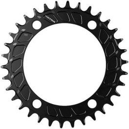 Rotor Round Sm 110x4 Ring Mtb R34t Negro