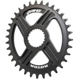 Rotor Qrings Sh1x12 Oval Chainring Mtb Q34t Dm