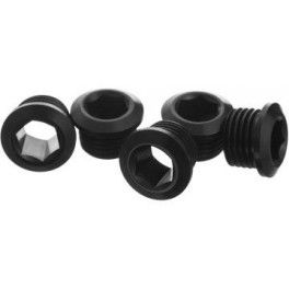 Rotor Set De Tornillos Pista 5 Tornillos - Acero Negro