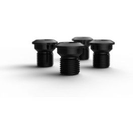 Rotor Set De Tornillos Grx 4 Tornillos - Negro