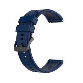 Correa De Silicona Universal Smartwatch 20mm Azul