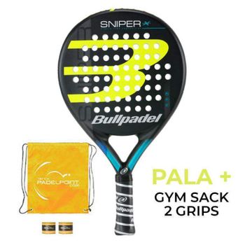 Pala Bullpadel Sniper X Series Yellow