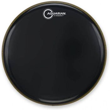 Aquarian Hi Frequency 18" Black Parche Tom 18"