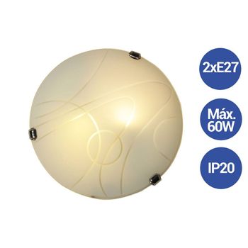 Bombilla LED GU10 5.4W cristal - 740lm - PAR16 - 100°