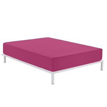 Juego De Sábanas Alexandra House Living Fucsia Cama De 160 160 X 200 Cm