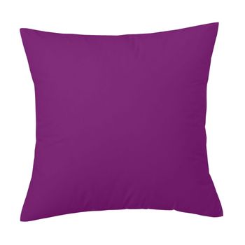 Funda De Cojín Alexandra House Living Morado 40 X 40 Cm