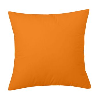 Funda De Cojín Alexandra House Living Naranja 40 X 40 Cm