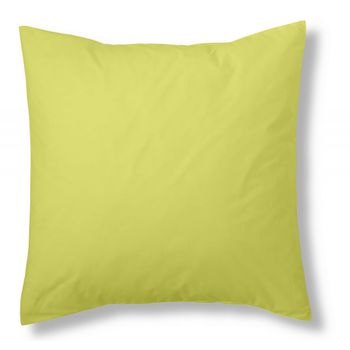 Pack de 2 Fundas de Almohada Polialgodón Color Pistacho 45 x 90 cm