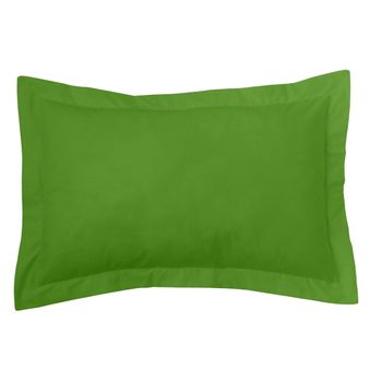 Funda De Cojín Alexandra House Living Verde 55 X 55 + 5 Cm