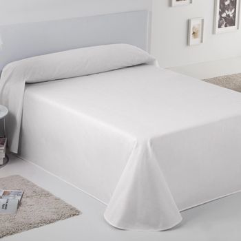 Juego De Sábanas Tres Piezas Lisas Invierno Franela Cama De 150 Cm Basic  Franel Rosa con Ofertas en Carrefour