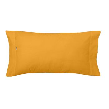 Funda De Almohada Alexandra House Living Amarillo 45 X 125 Cm