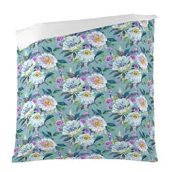 Funda Nórdica Alexandra House Living Camelia 180 X 220 Cm