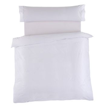 Juego De Funda Nórdica Alexandra House Living Blanco Cama De 105 3 Piezas