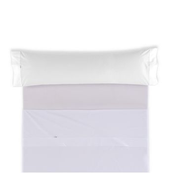 Pack De 2 Fundas De Almohada De Satén 100% Algodón De 300 Hilos De 45x95 Cm