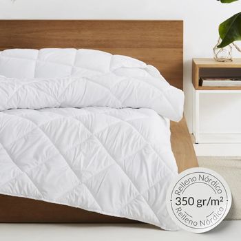 Edredón Nórdico Fibra 400gr de invierno Cama 150/160 Pikolin Home