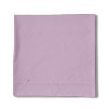 Sábana Encimera 100% Algodón Malva Para Cama De 90 Cm