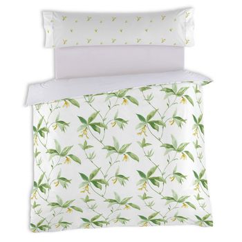 Juego De Funda Nórdica Alexandra House Living Estelia Multicolor Cama De 90 2 Piezas