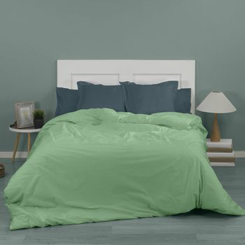 Edredón Nórdico 300gr Bicolor Reversible Cama 135/140cm Visón/ Beige  Donegal Collections con Ofertas en Carrefour